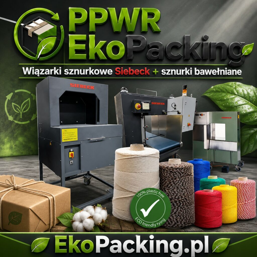 pakowanie ekologiczne