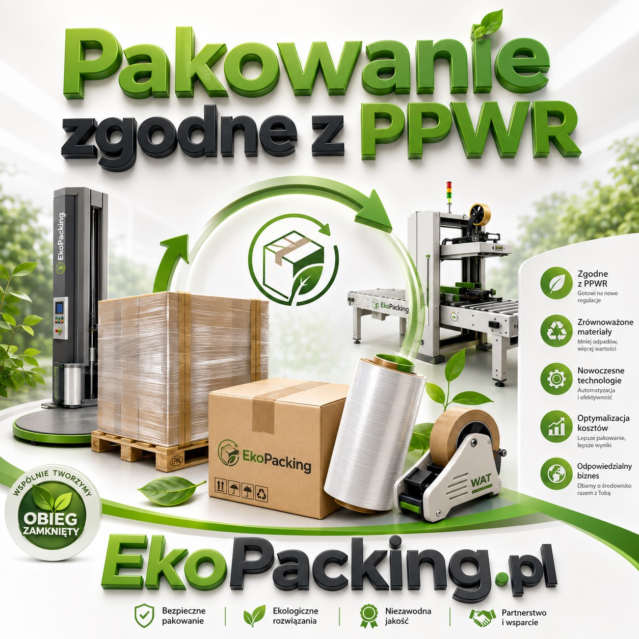 EkoPacking.pl Pakowanie zgodne z PPWR