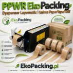 PPWR EkoPacking Dyspenser + PaperTape WAT