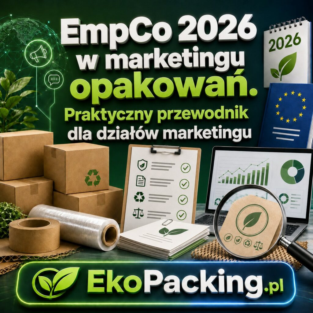 EmpCo 2026 w marketingu opakowań. Praktyczny przewodnik dla działów marketingu firm produkujących, sprzedających i dostarczających opakowania oraz materiały opakowaniowe