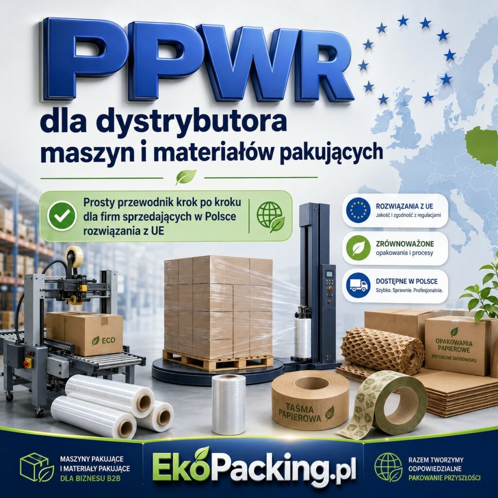 PPWR EkoPacking dla dystrybutorów