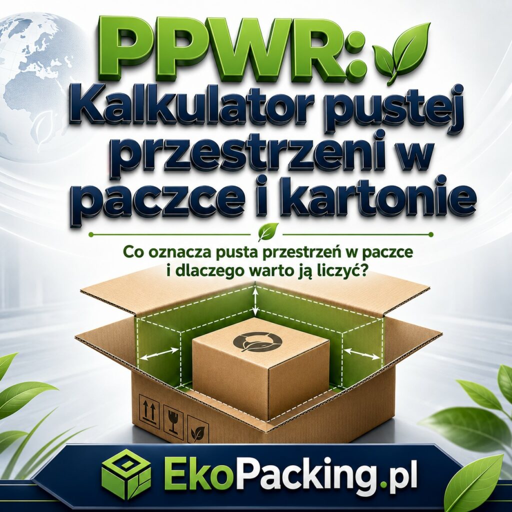 PPWR Kalkulator pustej przestrzeni w paczce 50%