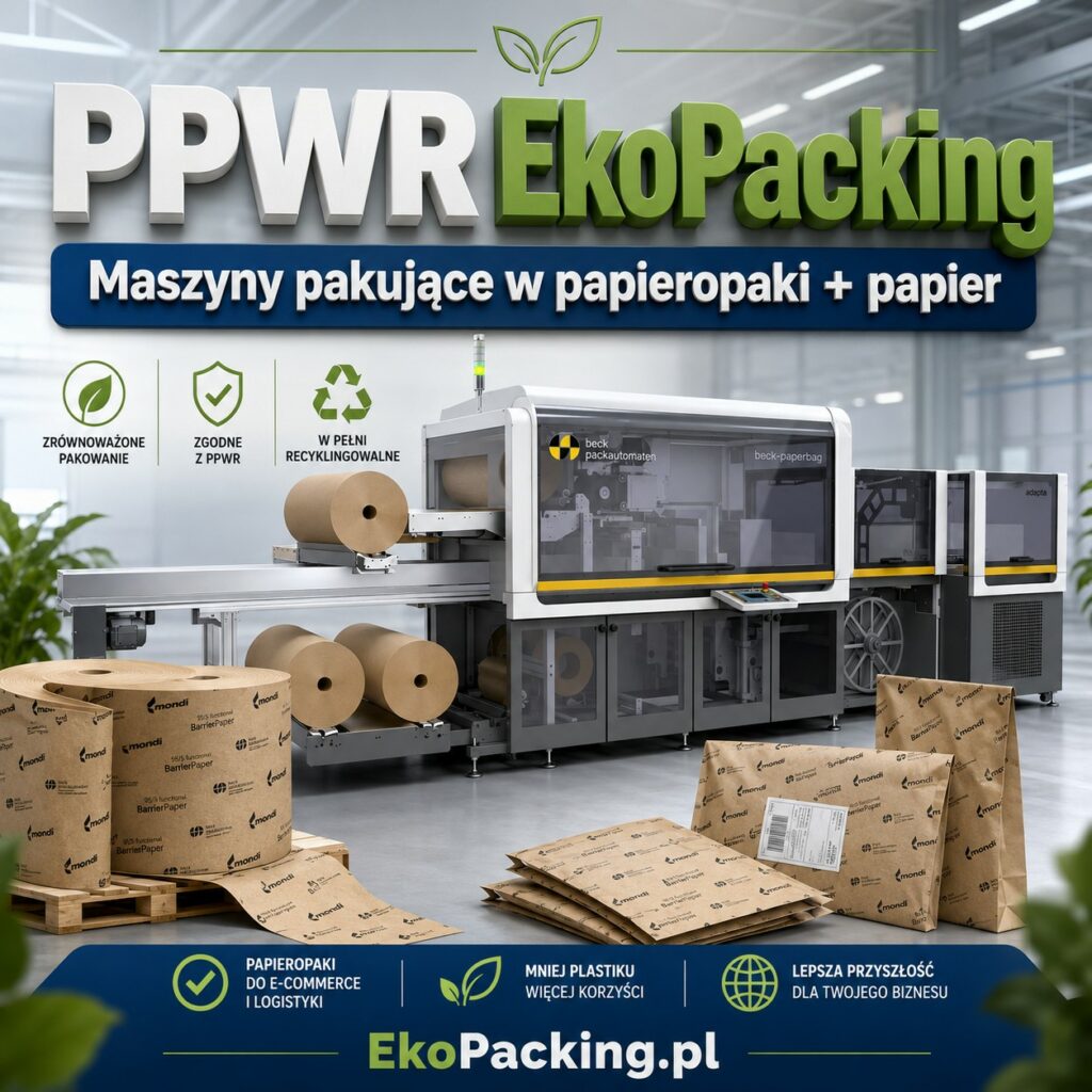 PPWR Maszyny i papier