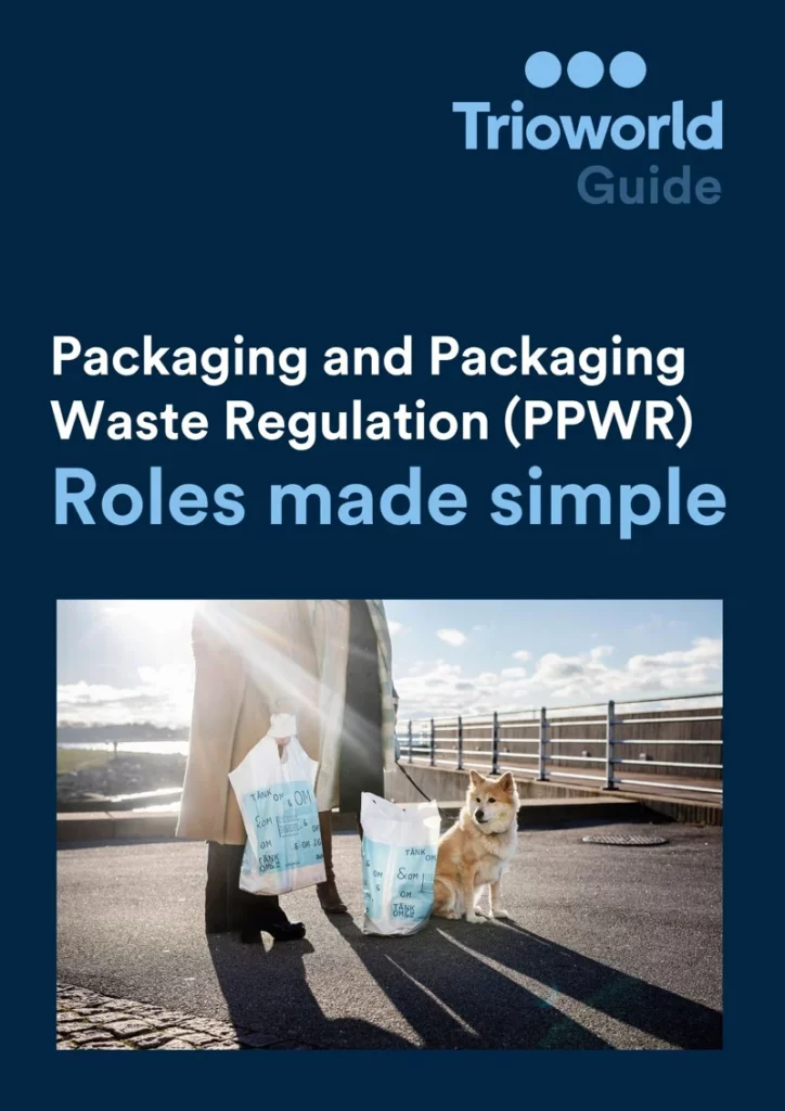 Kto jest kim w PPWR? Dostawca, wytwórca, dystrybutor, importer i producent opakowań. Przewodnik Trioworld