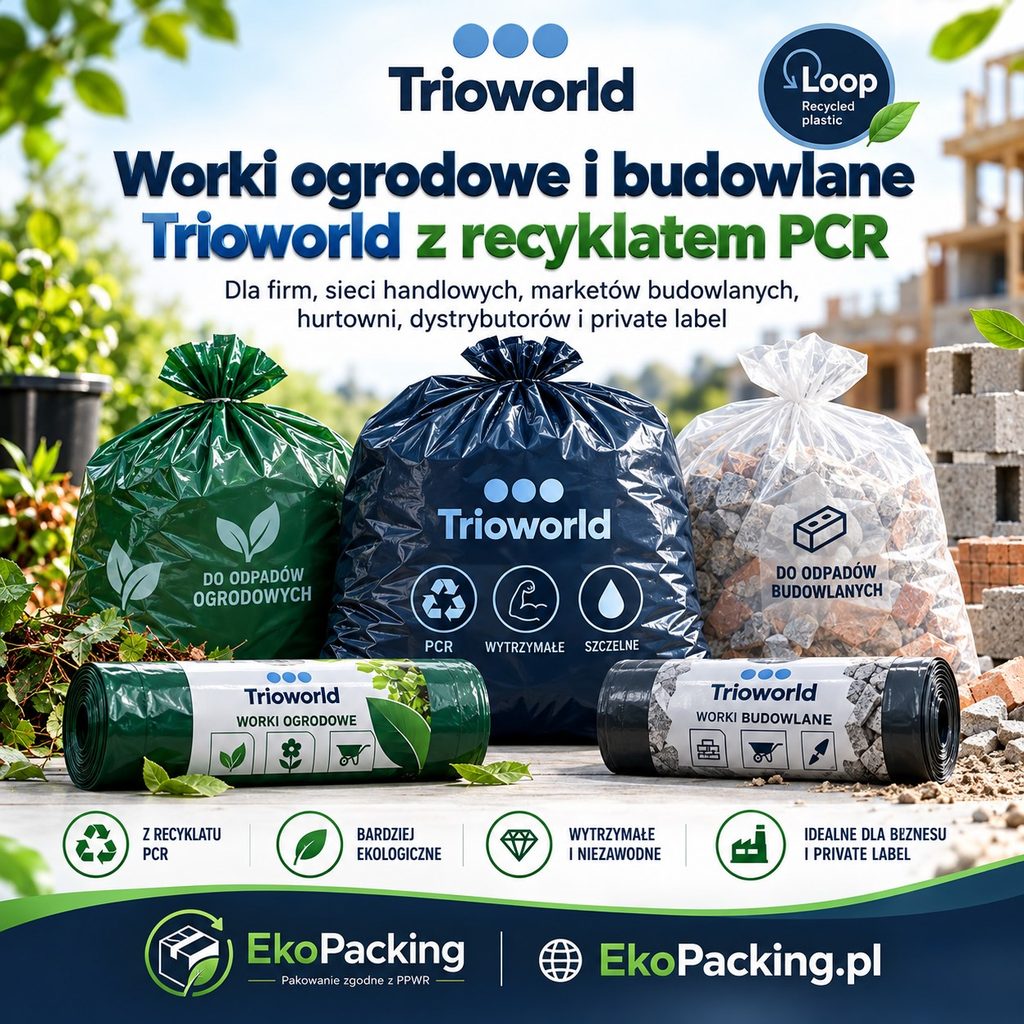 Worki ogrodowe i budowlane Trioworld